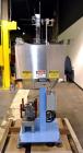 Used PDC Model 65M Tamper Evident Neck Banding Machine. Capable of speeds up to 200 bottles per minute. Band Diameter:3/8