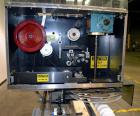 Used PDC Model 65M Tamper Evident Neck Banding Machine. Capable of speeds up to 200 bottles per minute. Band Diameter:3/8