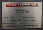 Used Tri-Pack SPC Large Format Sleeve Applicator – Dual Shrink Tunnels, 480V