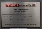 Used Tri-Pack SPC Tamper Evident Bander & Sleeve Labeler – 250–300 CPM