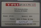 Used Tri-Pack SPC Tamper Evident Bander & Sleeve Labeler – 250–300 CPM