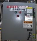 Used Tri-Pack SPC Tamper Evident Bander & Sleeve Labeler – 250–300 CPM