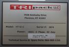 Used Tri-Pack SPC Tamper Evident Bander & Sleeve Labeler – 250–300 CPM