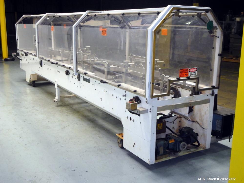 Used Adco Hot Glue Style Top-Load Tri-Seal Carton Closing Machine
