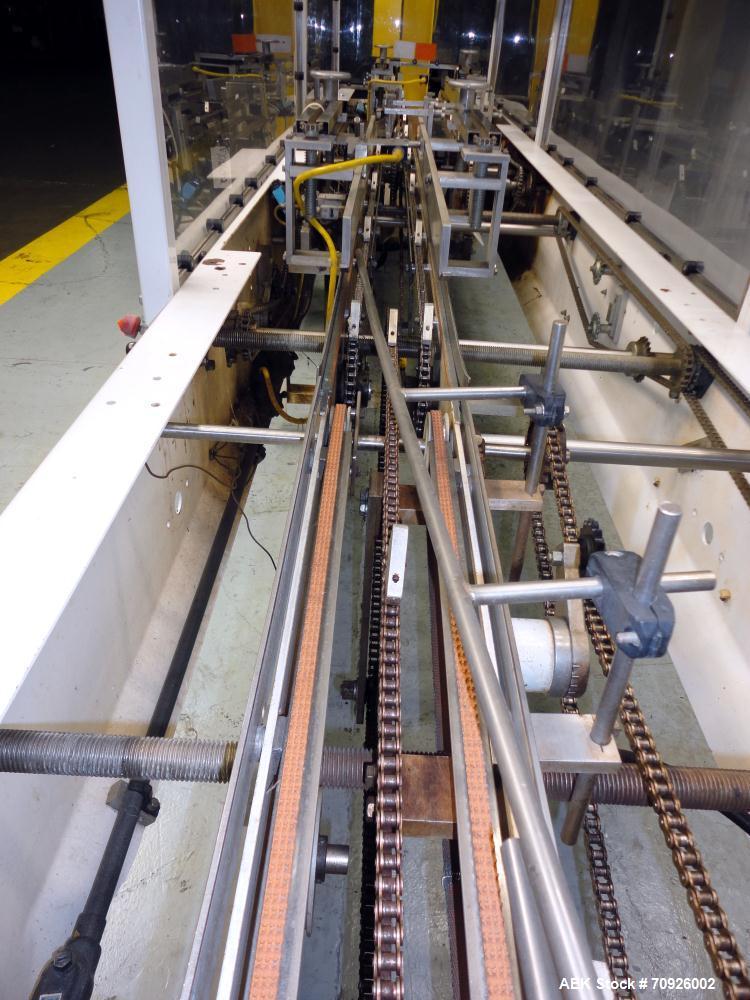 Used Adco Hot Glue Style Top-Load Tri-Seal Carton Closing Machine