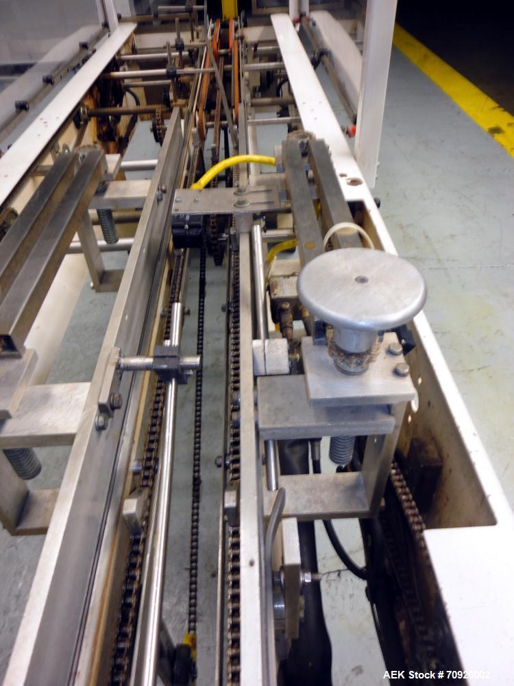 Used Adco Hot Glue Style Top-Load Tri-Seal Carton Closing Machine