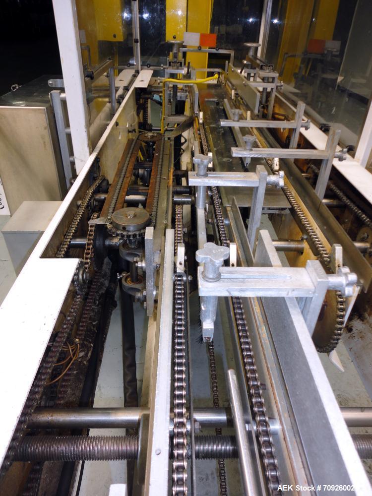 Used Adco Hot Glue Style Top-Load Tri-Seal Carton Closing Machine