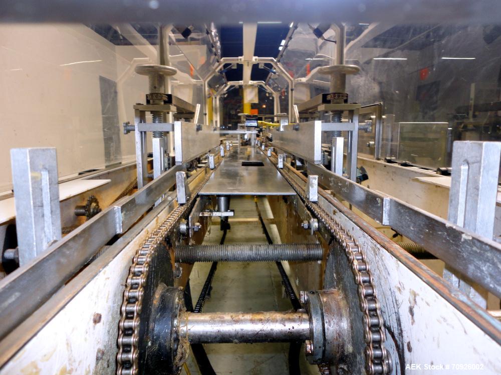 Used Adco Hot Glue Style Top-Load Tri-Seal Carton Closing Machine