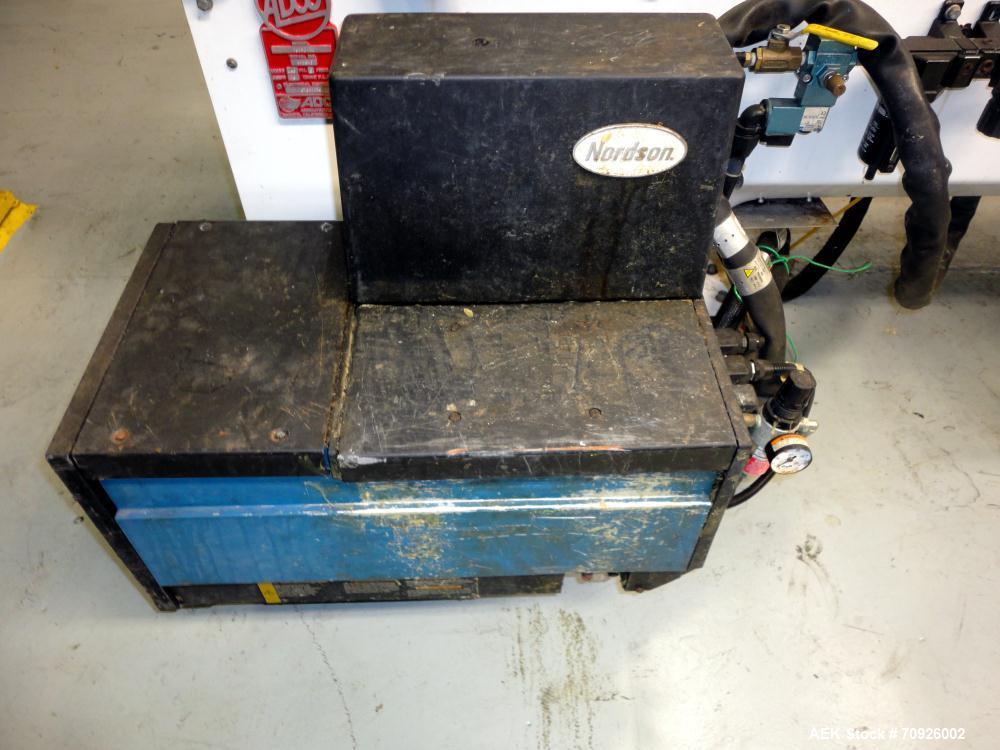 Used Adco Hot Glue Style Top-Load Tri-Seal Carton Closing Machine