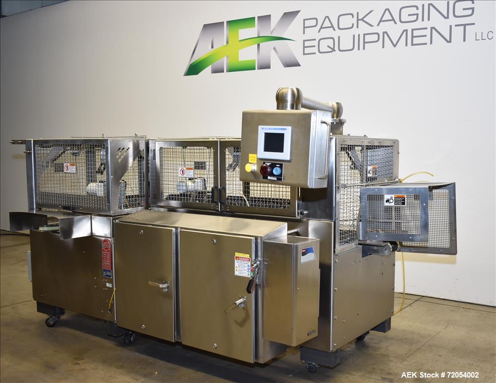 Used Adco Triseal Carton Closer, Model RAC-120-WD