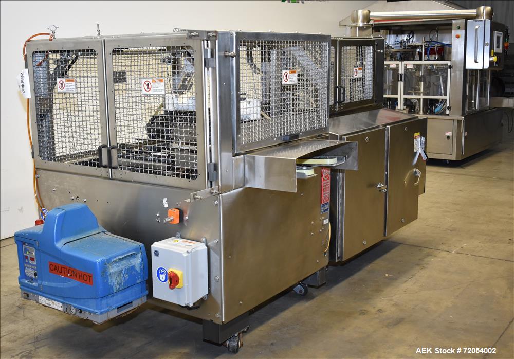 Used Adco Triseal Carton Closer, Model RAC-120-WD