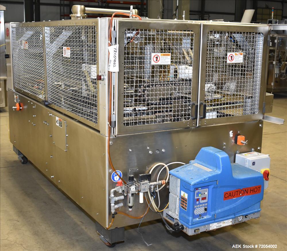 Used Adco Triseal Carton Closer, Model RAC-120-WD