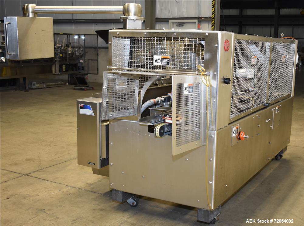 Used Adco Triseal Carton Closer, Model RAC-120-WD