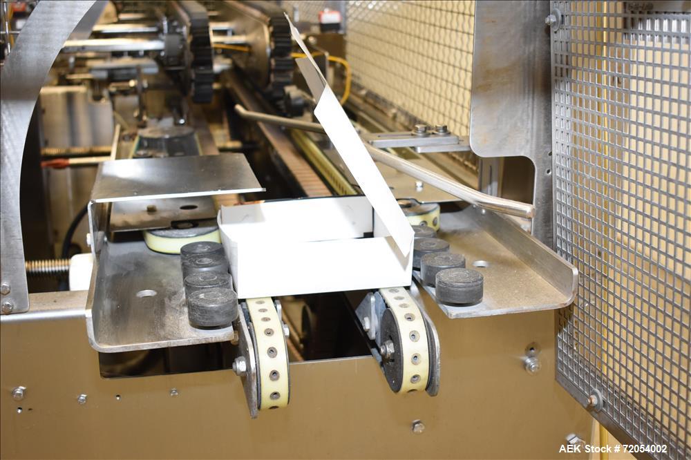 Used Adco Triseal Carton Closer, Model RAC-120-WD