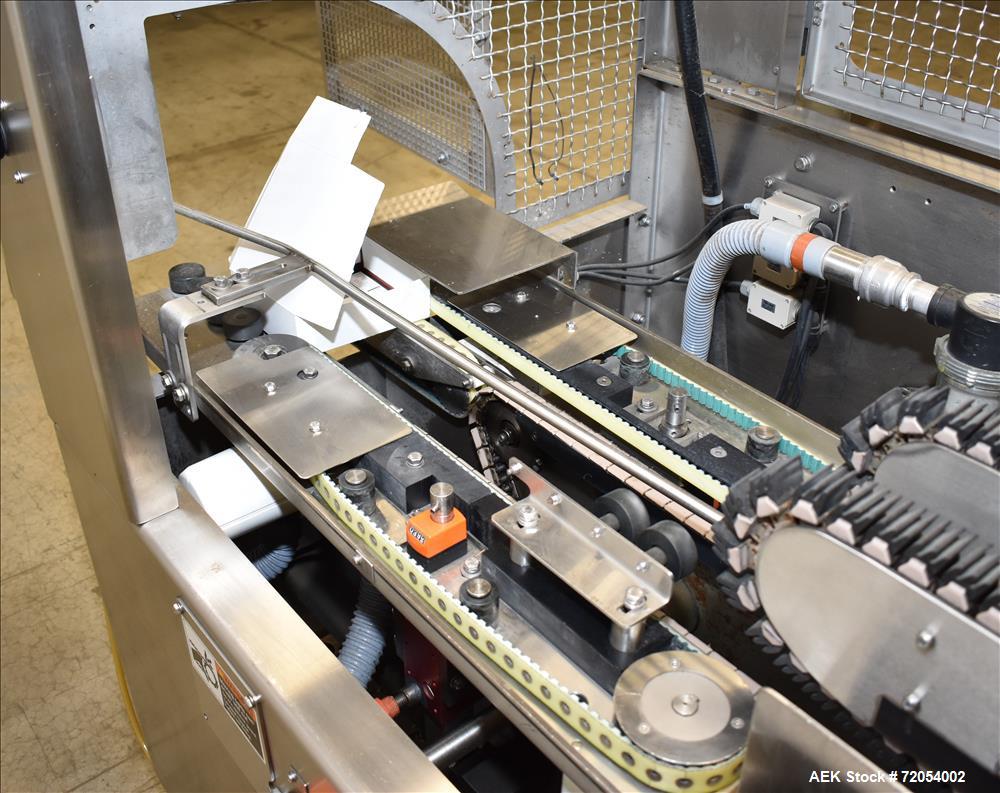 Used Adco Triseal Carton Closer, Model RAC-120-WD