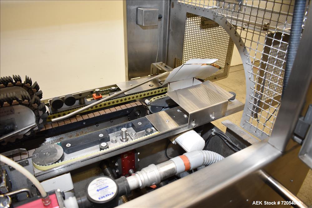 Used Adco Triseal Carton Closer, Model RAC-120-WD