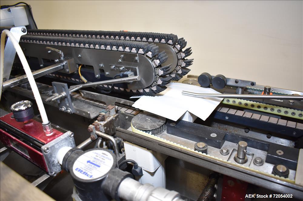 Used Adco Triseal Carton Closer, Model RAC-120-WD