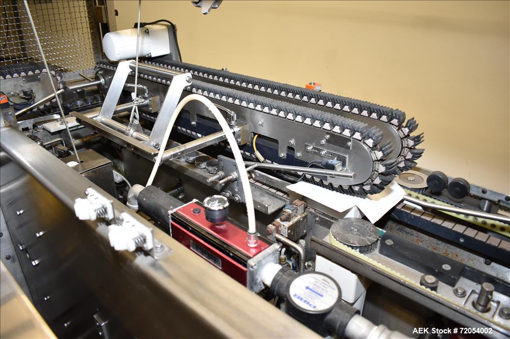 Used Adco Triseal Carton Closer, Model RAC-120-WD
