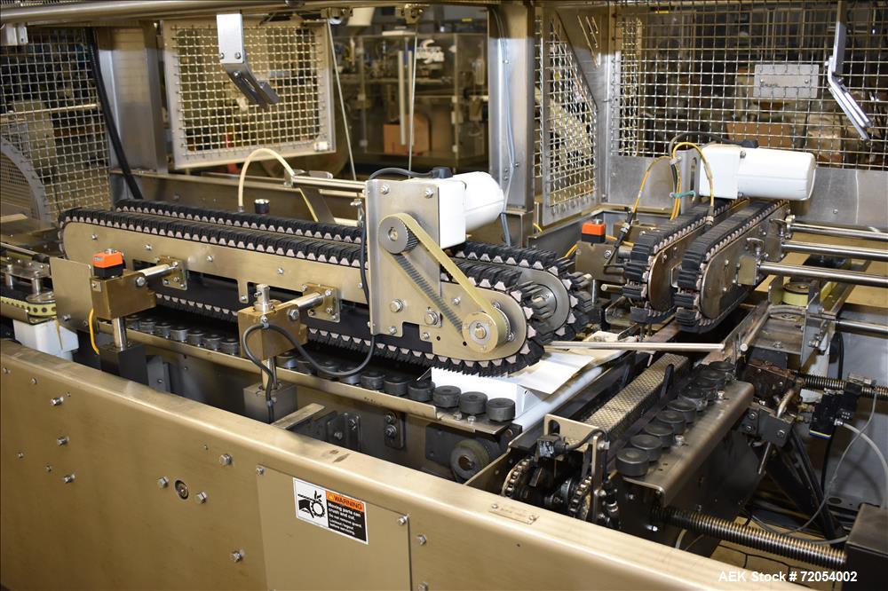 Used Adco Triseal Carton Closer, Model RAC-120-WD