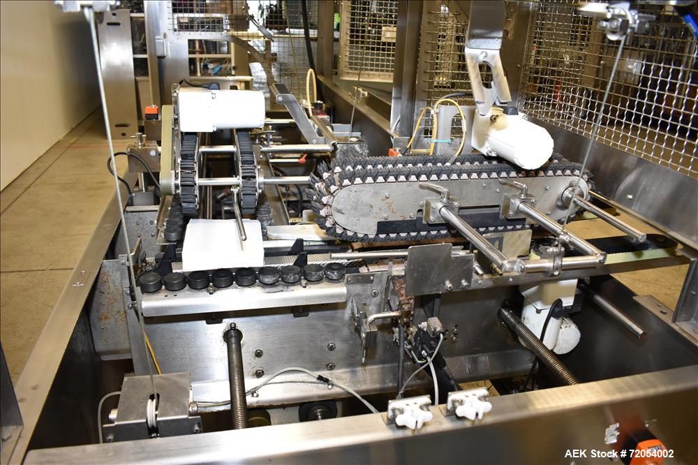 Used Adco Triseal Carton Closer, Model RAC-120-WD