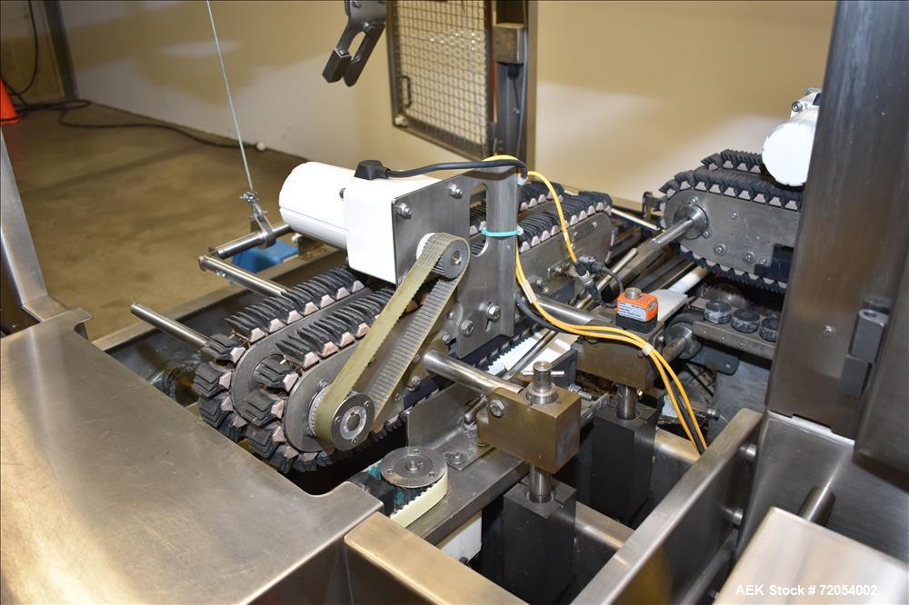 Used Adco Triseal Carton Closer, Model RAC-120-WD