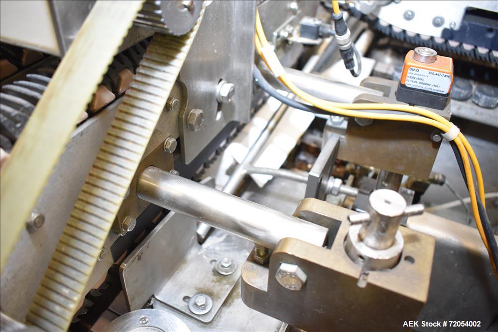 Used Adco Triseal Carton Closer, Model RAC-120-WD