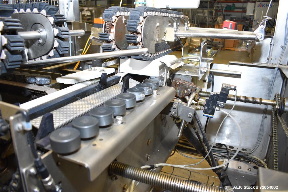 Used Adco Triseal Carton Closer, Model RAC-120-WD
