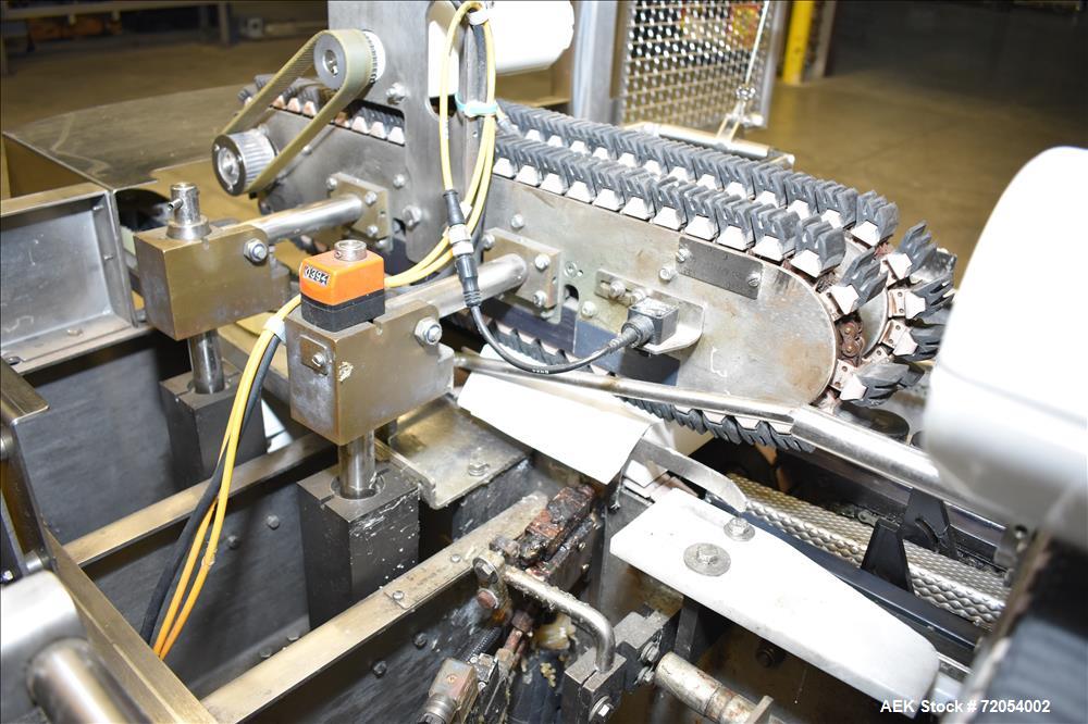Used Adco Triseal Carton Closer, Model RAC-120-WD