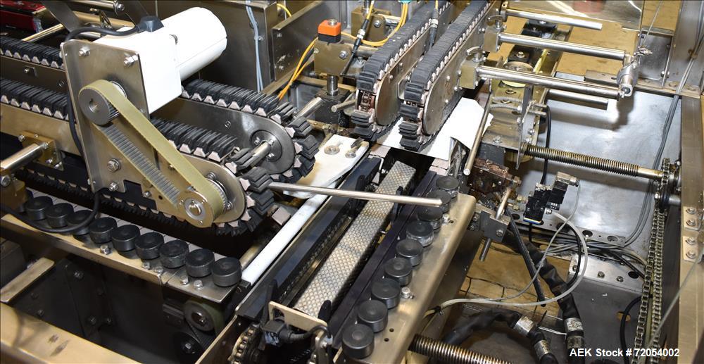 Used Adco Triseal Carton Closer, Model RAC-120-WD