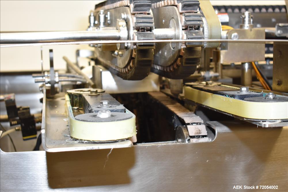 Used Adco Triseal Carton Closer, Model RAC-120-WD
