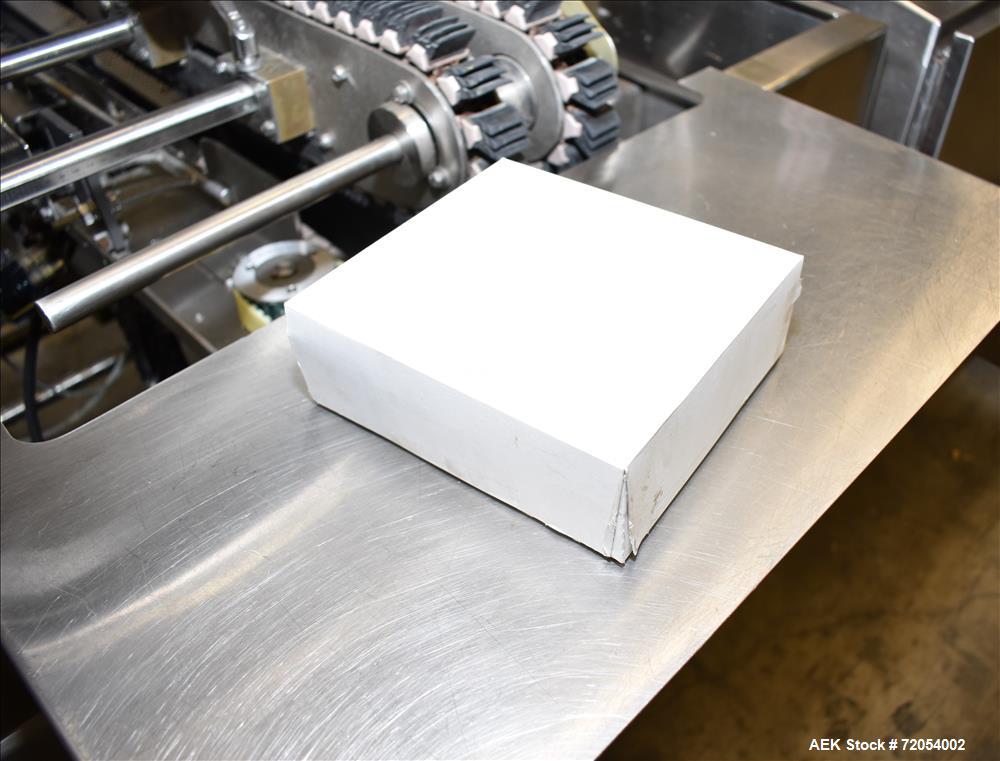 Used Adco Triseal Carton Closer, Model RAC-120-WD