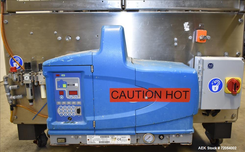 Used Adco Triseal Carton Closer, Model RAC-120-WD