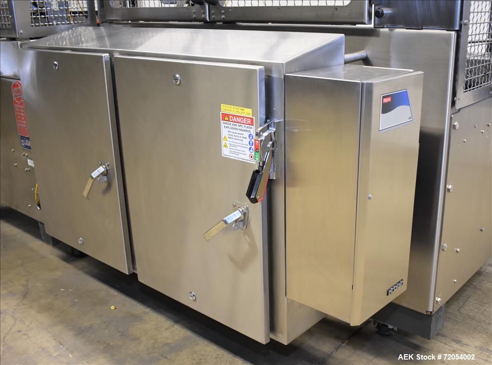 Used Adco Triseal Carton Closer, Model RAC-120-WD