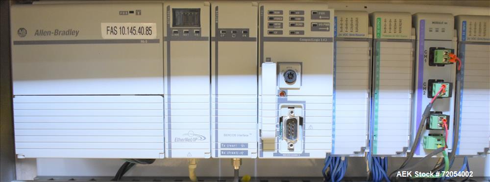 Used Adco Triseal Carton Closer, Model RAC-120-WD