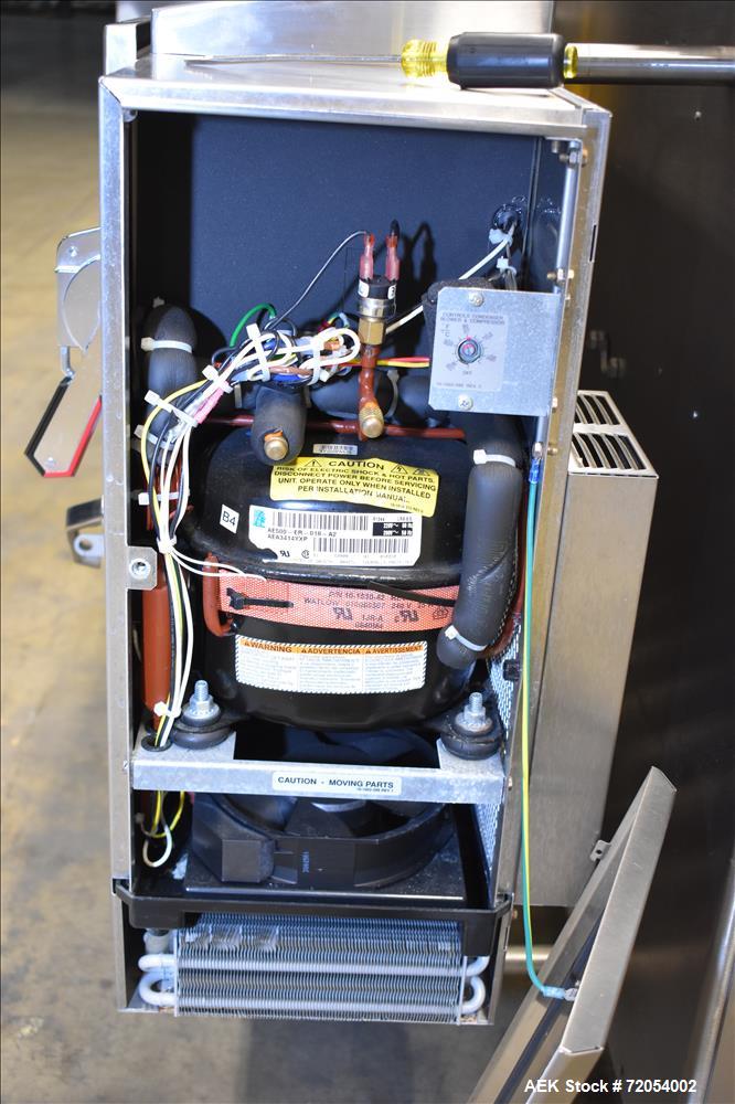 Used Adco Triseal Carton Closer, Model RAC-120-WD