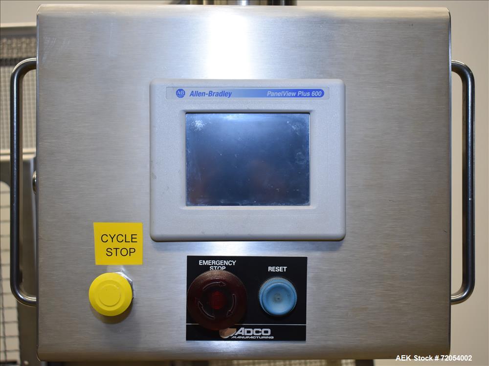 Used Adco Triseal Carton Closer, Model RAC-120-WD