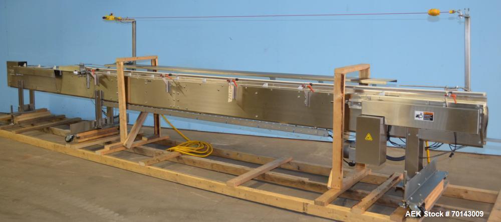 Used Adco Complete Top Load Forming and Tri-Closing Carton Line designed to form glued or lock style trays and tri-seal cartons and sealing of same, 35 cpm.  Includes Adco model AFCX351SS stainless s...