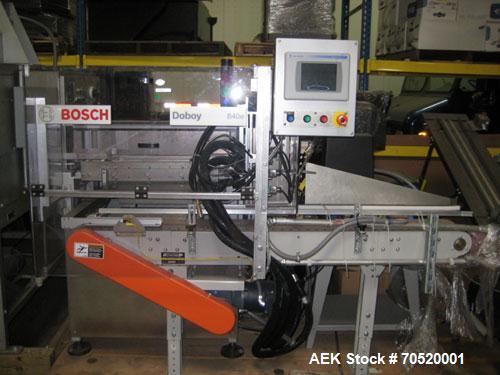 Used Bosch Doboy Model 840e Triseal Carton Closer