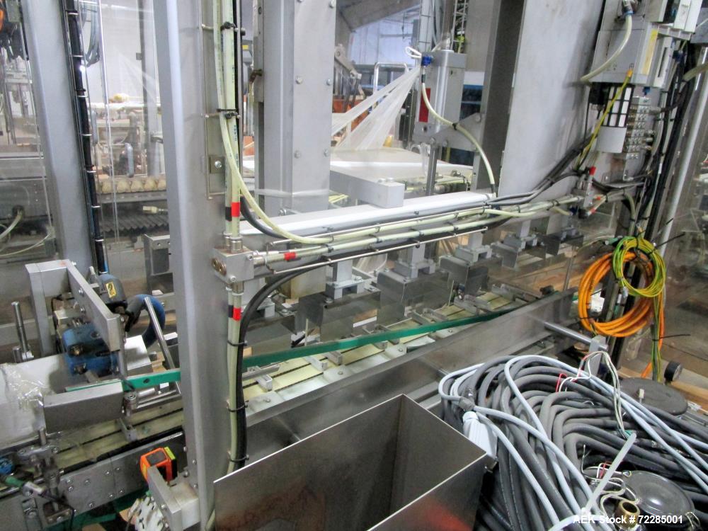 Used Bosch (Syntegon) Elematic 6000 EFC "K-Cup Style" Coffee Cartoning Line