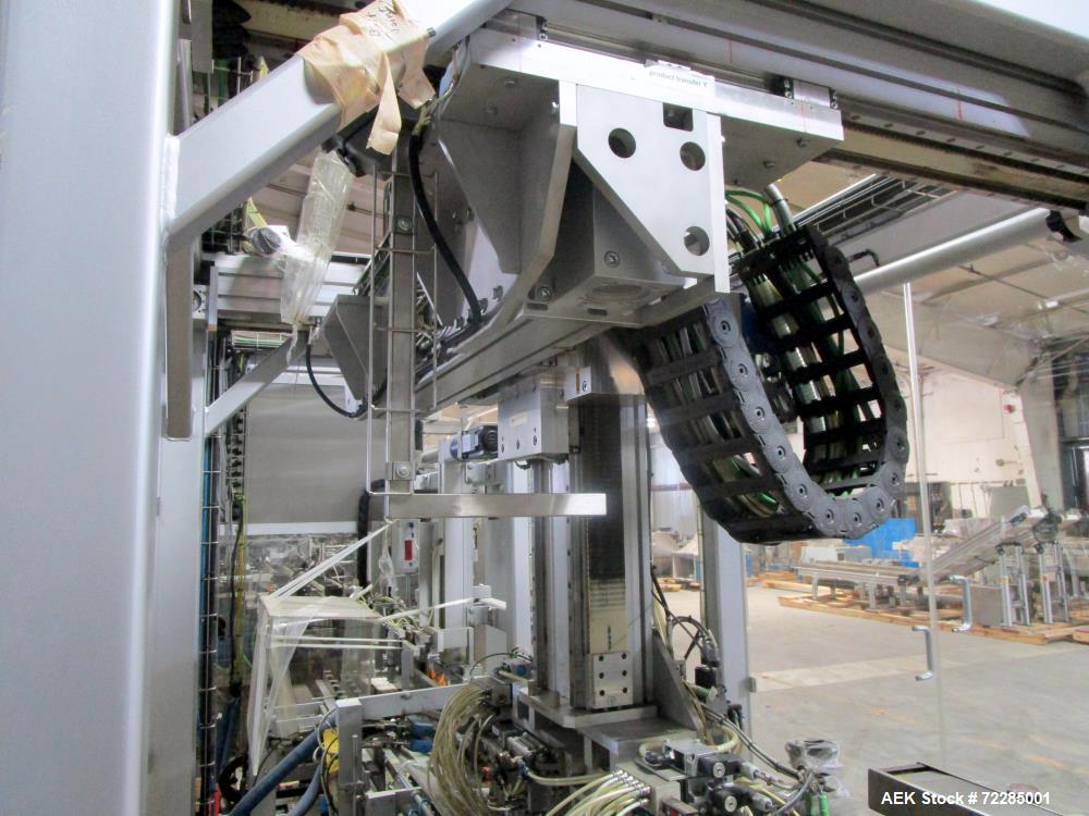 Used Bosch (Syntegon) Elematic 6000 EFC "K-Cup Style" Coffee Cartoning Line