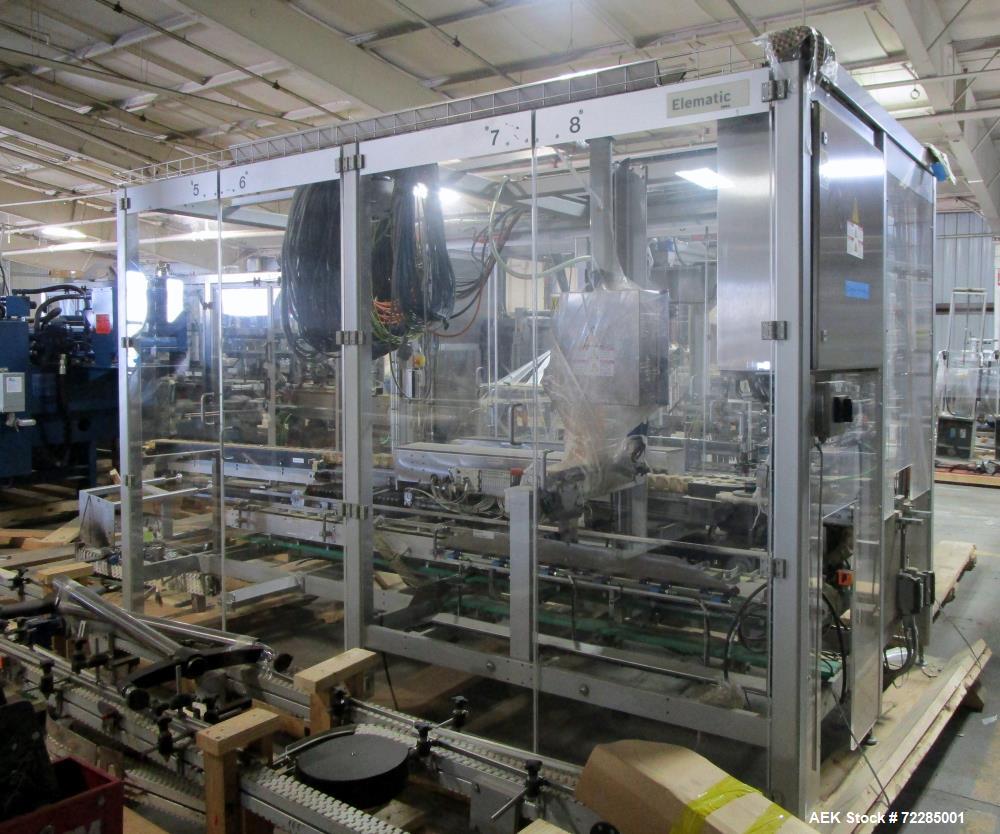 Used Bosch (Syntegon) Elematic 6000 EFC "K-Cup Style" Coffee Cartoning Line