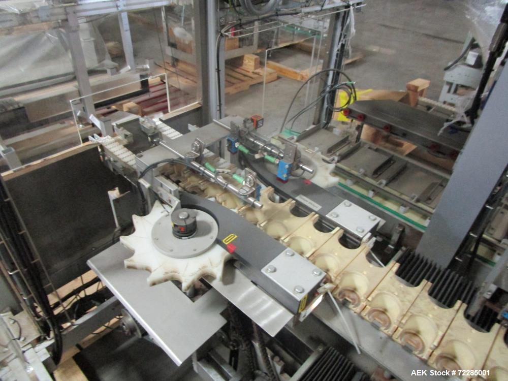 Used Bosch (Syntegon) Elematic 6000 EFC "K-Cup Style" Coffee Cartoning Line