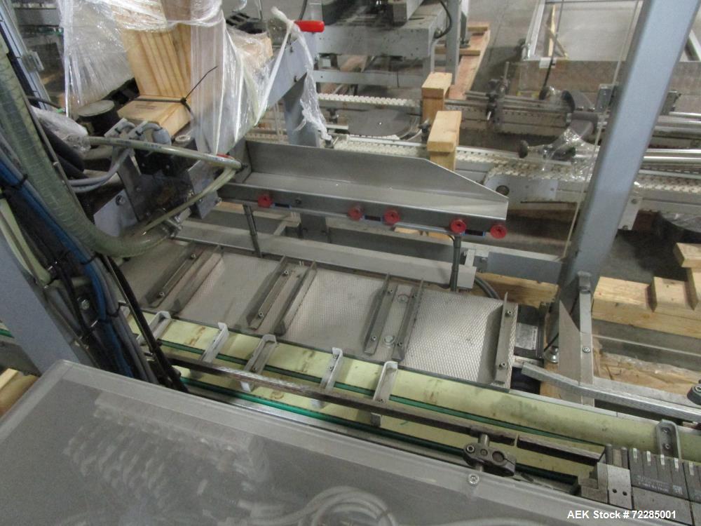 Used Bosch (Syntegon) Elematic 6000 EFC "K-Cup Style" Coffee Cartoning Line