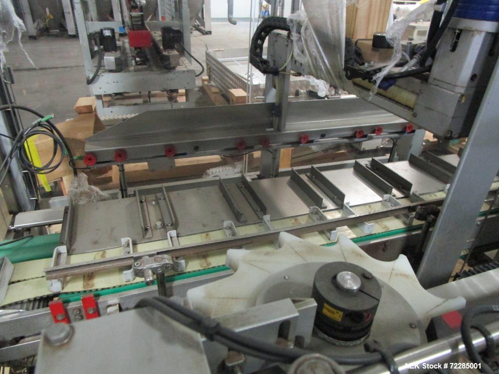 Used Bosch (Syntegon) Elematic 6000 EFC "K-Cup Style" Coffee Cartoning Line