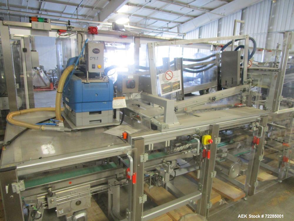 Used- Bosch (Syntegon) Elematic 6000 EFC "K-Cup Style" Coffee Cartoning Line