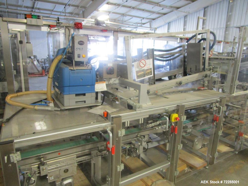 Used Bosch (Syntegon) Elematic 6000 EFC "K-Cup Style" Coffee Cartoning Line