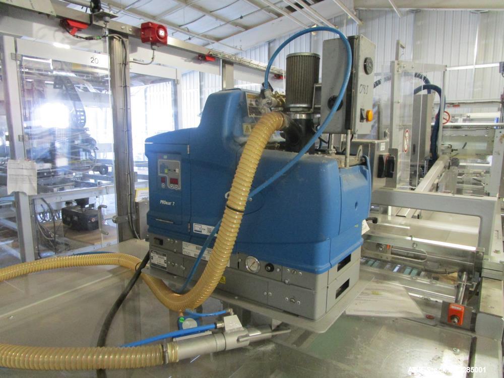 Used- Bosch (Syntegon) Elematic 6000 EFC "K-Cup Style" Coffee Cartoning Line