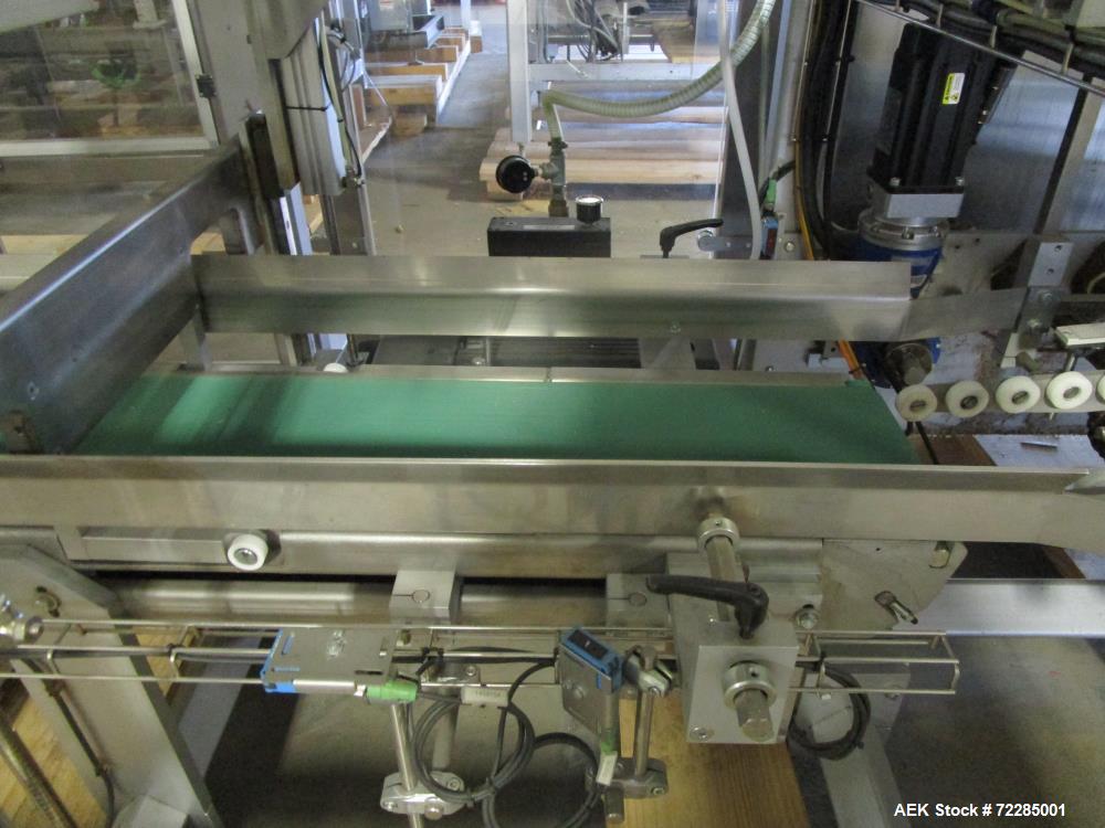 Used Bosch (Syntegon) Elematic 6000 EFC "K-Cup Style" Coffee Cartoning Line