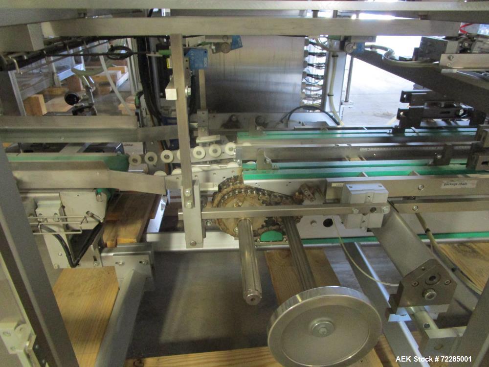 Used Bosch (Syntegon) Elematic 6000 EFC "K-Cup Style" Coffee Cartoning Line