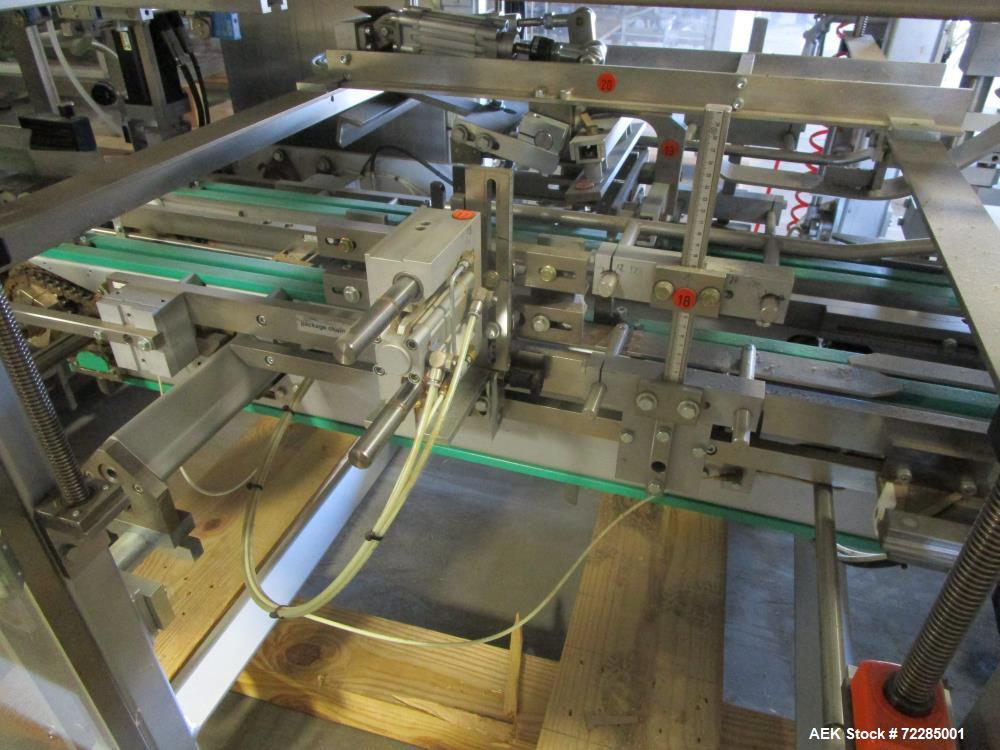 Used Bosch (Syntegon) Elematic 6000 EFC "K-Cup Style" Coffee Cartoning Line